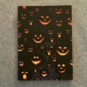 Pumpkin Pattern Halloween Magnet
